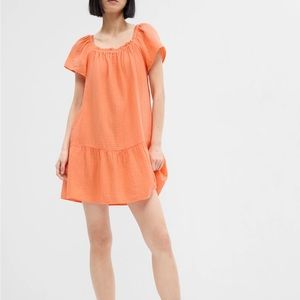 GAP Gauze Squareneck Mini Dress Size S